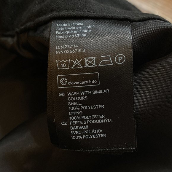 Faux Suede Zip Mini Skirt - Picture 9 of 11